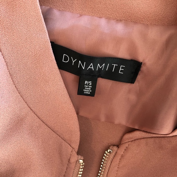 Pink Bomber jacket - Picture 4 of 4